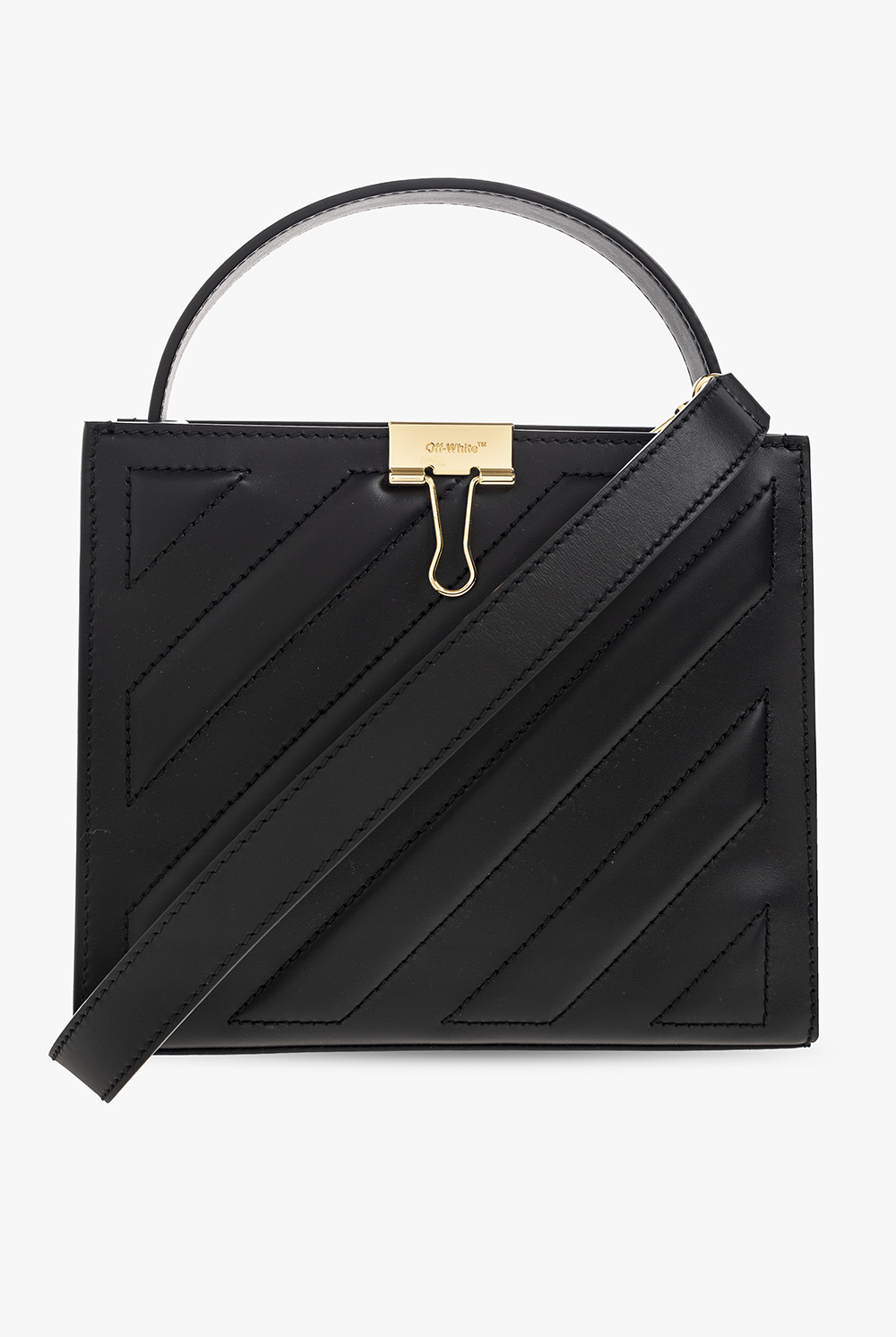 White - SchaferandweinerShops HK - 'Cross Tote 24' shoulder